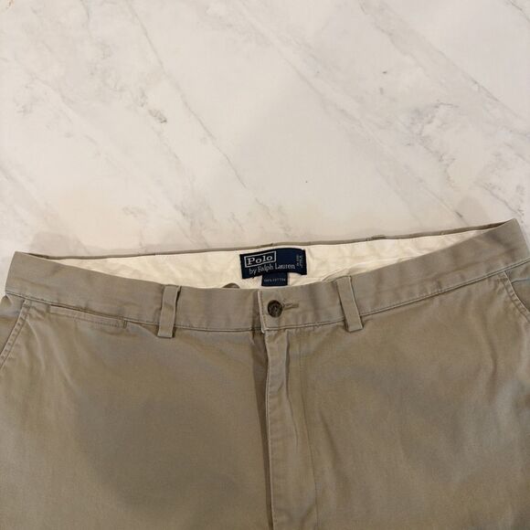 Preppy Classic American Polo Ralph Lauren Men’s Chino in Khaki 38x30 - Picture 2 of 7